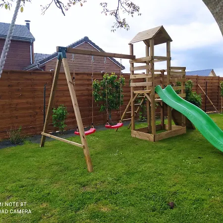 La Chaumiere Alojamento de Acomodação e Pequeno-almoço Saint-Martin-Saint-Firmin