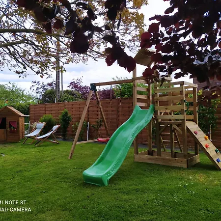 Alojamento de Acomodação e Pequeno-almoço La Chaumiere Saint-Martin-Saint-Firmin