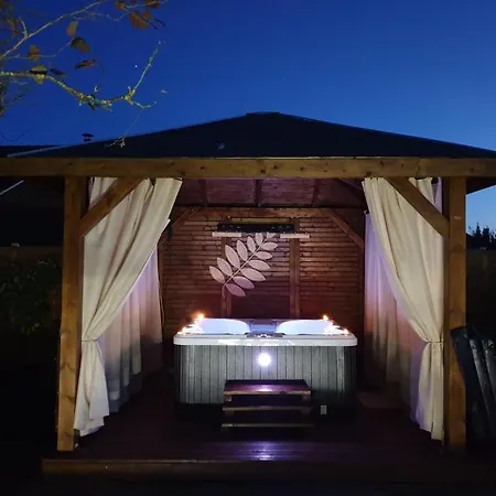 Alojamento de Acomodação e Pequeno-almoço La Chaumiere Saint-Martin-Saint-Firmin