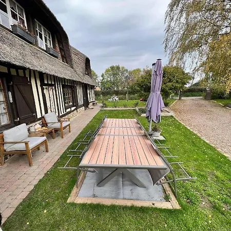 La Chaumiere * Saint-Martin-Saint-Firmin
