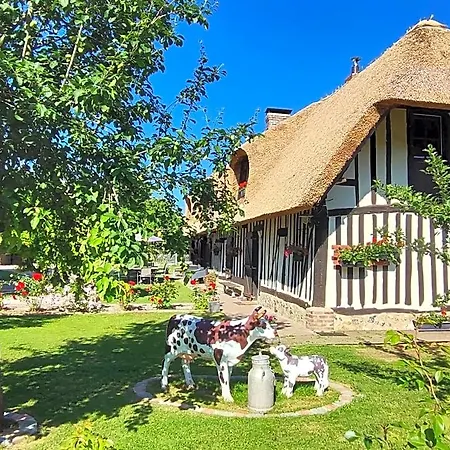 La Chaumiere לינה וארוחת בוקר Saint-Martin-Saint-Firmin