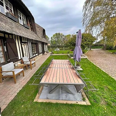 La Chaumiere Saint-Martin-Saint-Firmin