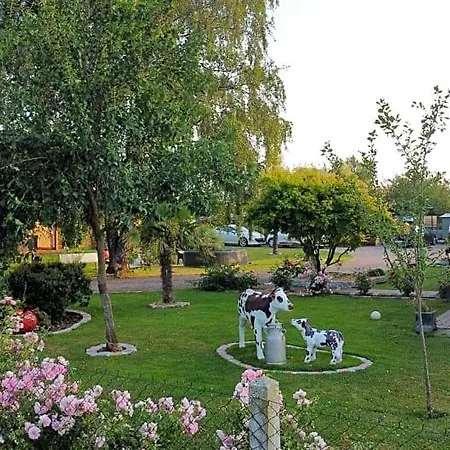 La Chaumiere לינה וארוחת בוקר Saint-Martin-Saint-Firmin