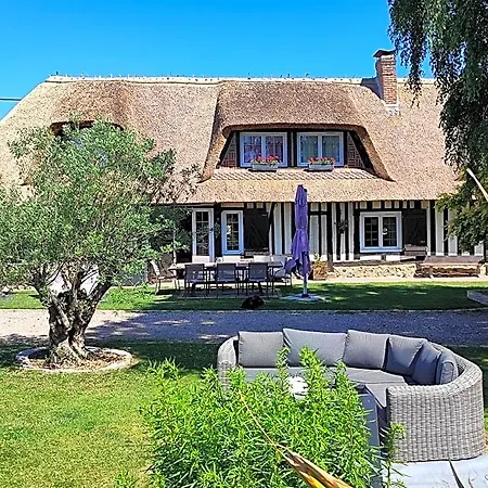 La Chaumiere לינה וארוחת בוקר Saint-Martin-Saint-Firmin
